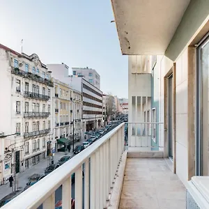 My Lx Flat Center Saldanha , Lisbon Portugal
